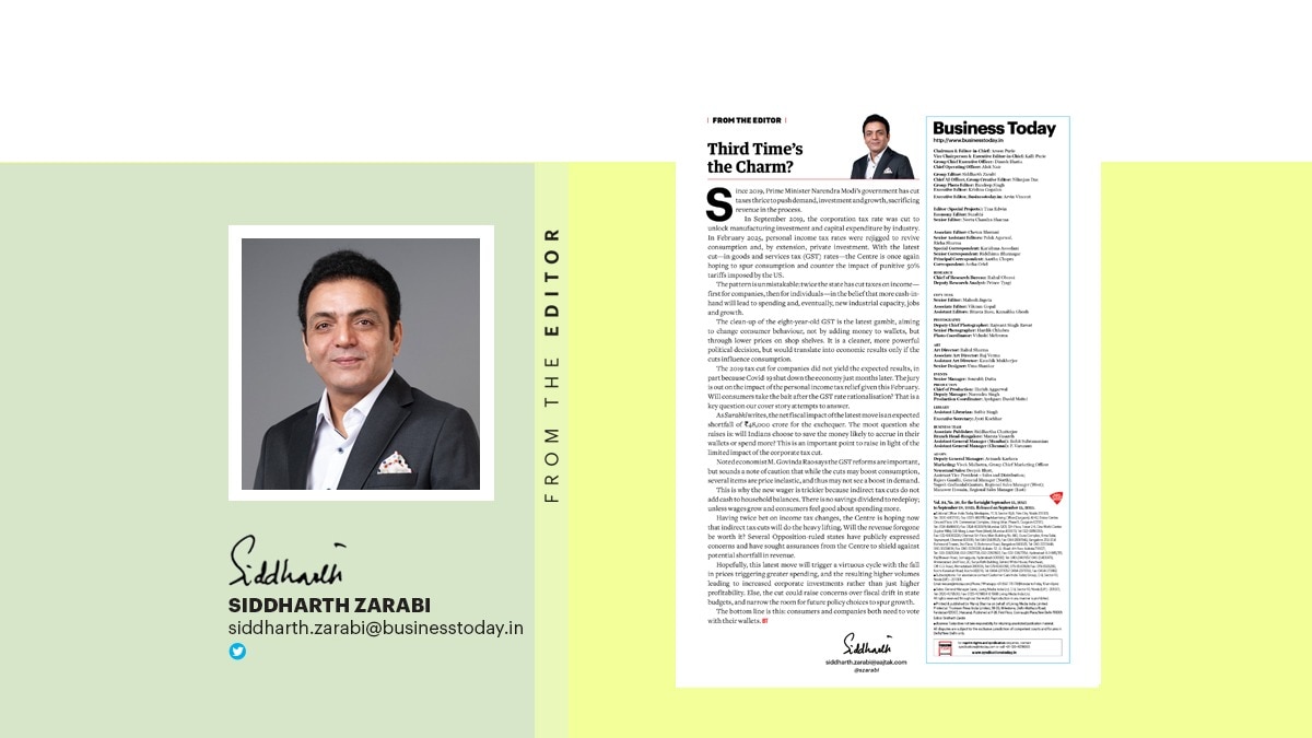 GST Reforms: Is Third Time The Charm for the Indian government?