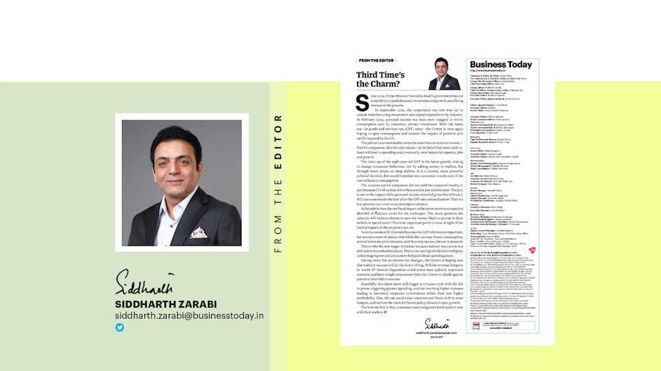 GST Reforms: Is Third Time The Charm for the Indian government? GST Reforms: Is Third Time The Charm for the Indian government?