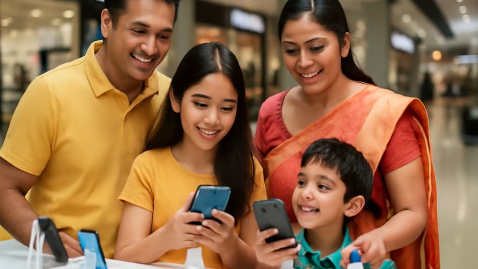 The growth is fuelled by India’s vast smartphone base — nearly 600 million users, most of whom upgrade their devices every 2-3 years, he pointed out. The growth is fuelled by India’s vast smartphone base — nearly 600 million users, most of whom upgrade their devices every 2-3 years, he pointed out.