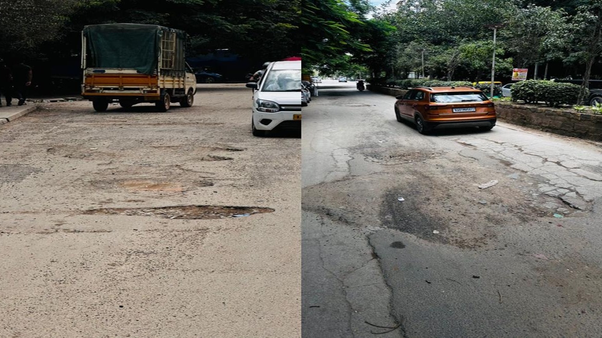 'Potholes bigger enemy than Pakistan': Bengaluru traffic costs ₹60,000 crore, says startup founder