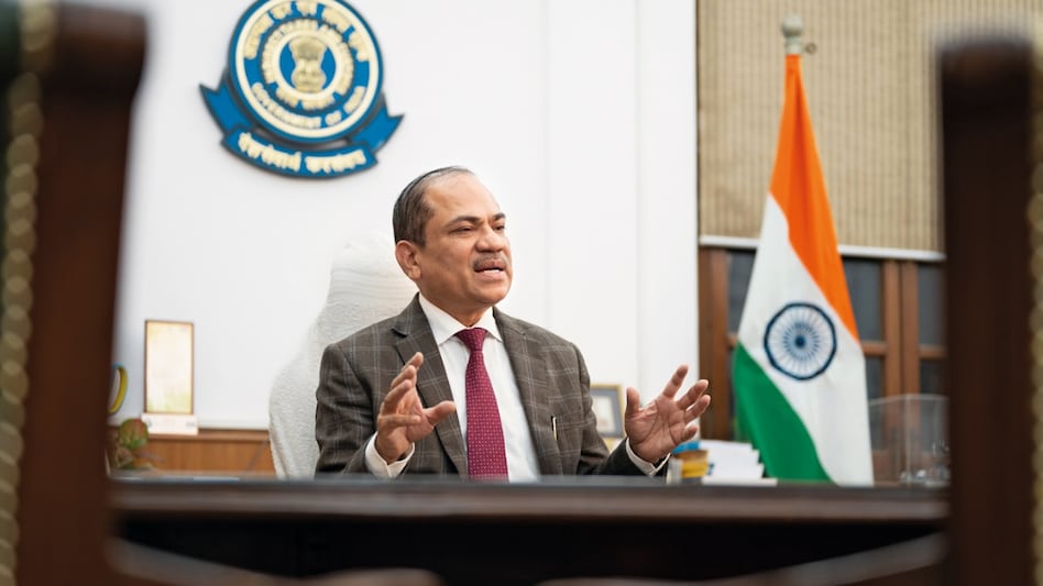 Sanjay Kumar Agarwal, Chairman of CBIC Sanjay Kumar Agarwal, Chairman of CBIC