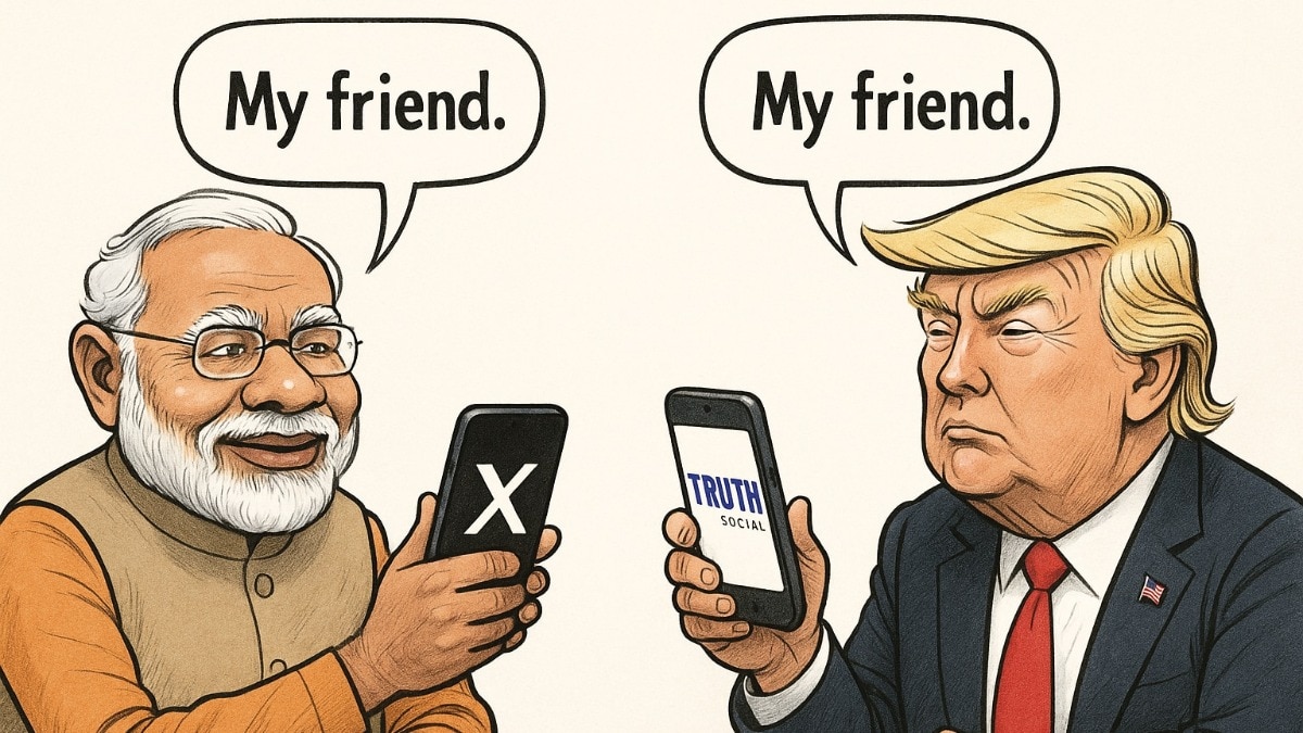 US President Donald Trump spoke about his strong personal ties with India and Prime Minister Narendra Modi, despite ongoing disputes over India's oil imports from Russia.