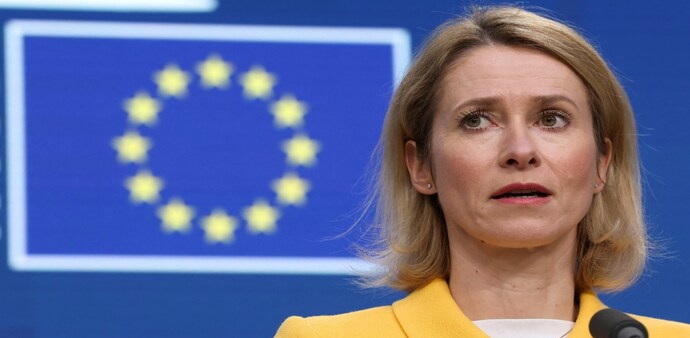 European Union's Kaja Kallas European Union's Kaja Kallas