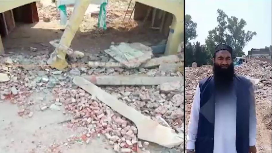 Qaasim admits the camp was a major training site and pledges to rebuild it "even bigger." Qaasim admits the camp was a major training site and pledges to rebuild it "even bigger."