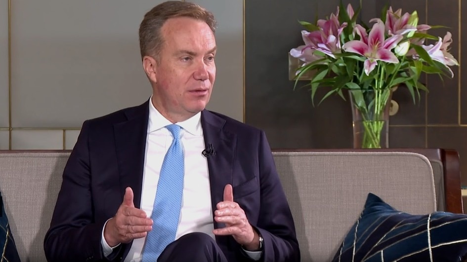 Looking ahead, Brende acknowledged the possibility of increased trade tensions with the return of Trump to the presidency. Looking ahead, Brende acknowledged the possibility of increased trade tensions with the return of Trump to the presidency.