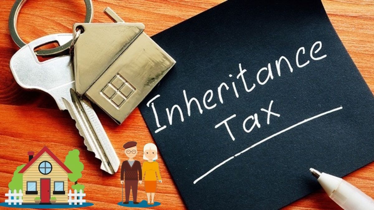 Income generated from inherited property, such as rent or interest, is taxable in the hands of the heir.