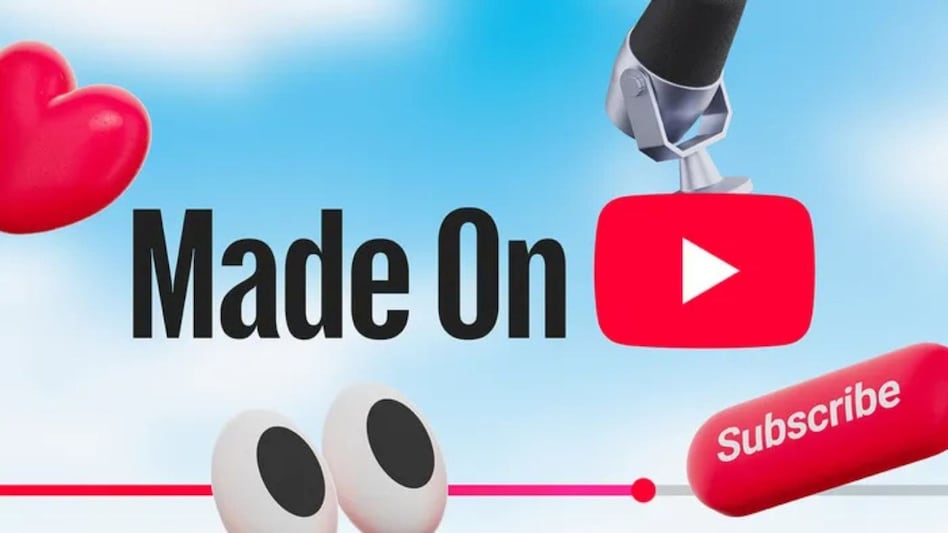 Made on YouTube 2025 Made on YouTube 2025