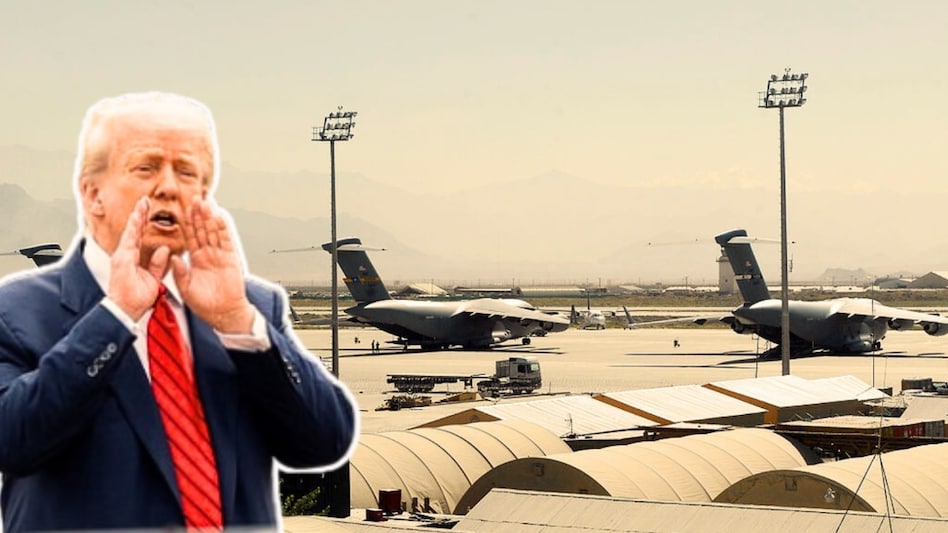 US forces abandoned Bagram in July 2021 US forces abandoned Bagram in July 2021