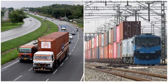 Rail’s cost efficiency over longer hauls starts to outweigh the additional costs, an advantage which grows significantly as the distance increases. Rail’s cost efficiency over longer hauls starts to outweigh the additional costs, an advantage which grows significantly as the distance increases.