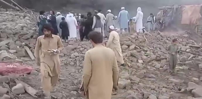 Local media said the Air Force was targeting Tehreek-e-Taliban Pakistan (TTP) hideouts in the area. However, all those killed were civilians. Local media said the Air Force was targeting Tehreek-e-Taliban Pakistan (TTP) hideouts in the area. However, all those killed were civilians.