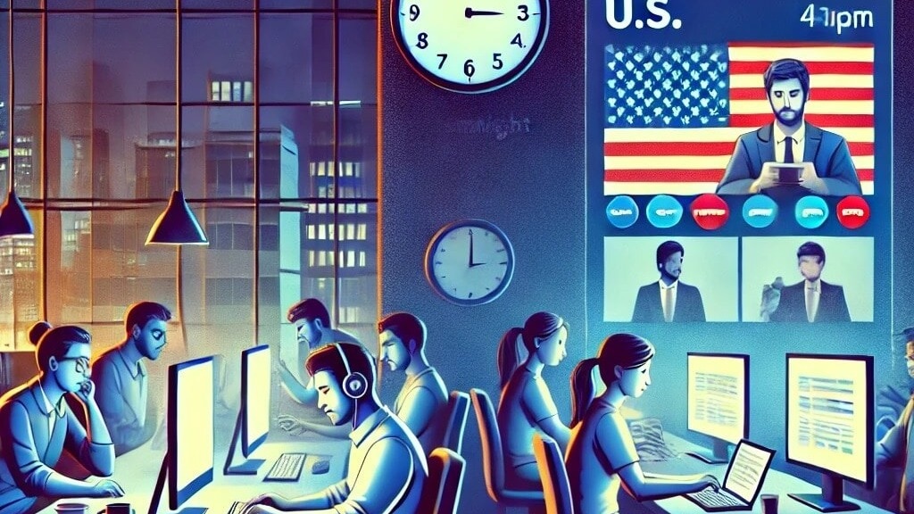 The original poster clarified that his decision to return to India was not solely because of workplace issues but also due to personal reasons and the challenges of managing work across time zones. 