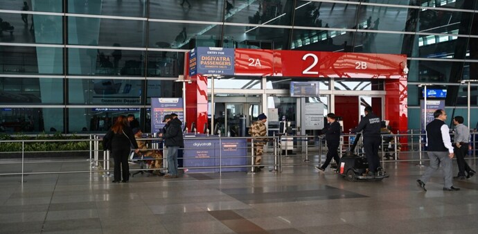 Mohandas Pai Criticises ‘Antiquated’ Airport Security, Backs DigiYatra Mohandas Pai Criticises ‘Antiquated’ Airport Security, Backs DigiYatra