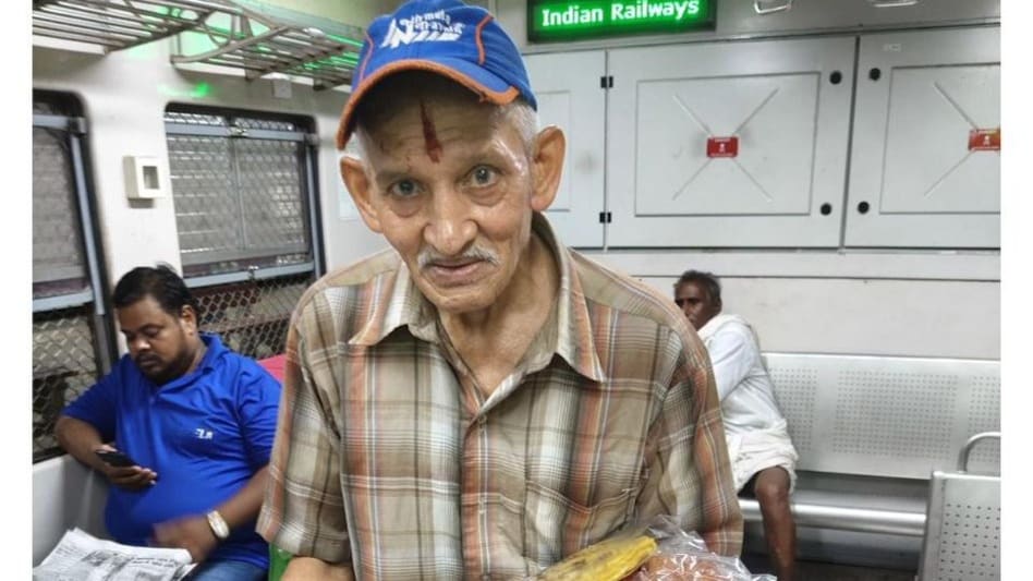 Vedanta chairman appeals after viral post shows octogenarian selling sweets on Chennai trains Vedanta chairman appeals after viral post shows octogenarian selling sweets on Chennai trains
