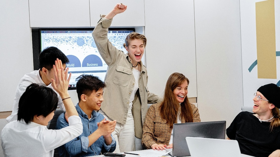 Recounting a recent meeting, she said one of her direct reports was presenting their part of a project when senior counterparts began to “rip him apart” without letting him explain. Recounting a recent meeting, she said one of her direct reports was presenting their part of a project when senior counterparts began to “rip him apart” without letting him explain.