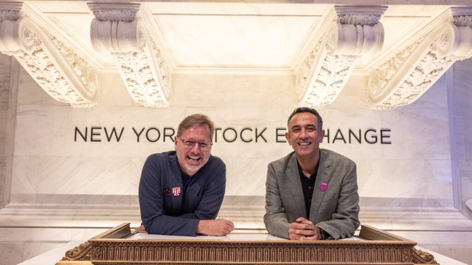 Srini Gopalan named Chief Executive Officer of T-Mobile, effective 1 November 2025 Srini Gopalan named Chief Executive Officer of T-Mobile, effective 1 November 2025