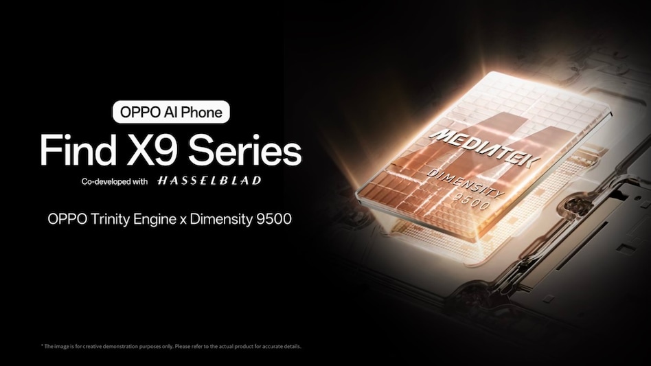 OPPO Find X9 Series to debut with new MediaTek Dimensity 9500 plaform soon OPPO Find X9 Series to debut with new MediaTek Dimensity 9500 plaform soon