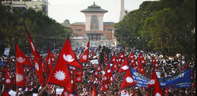 Nepal protests: Brahma Chellaney calls out Western media on their biased coverage Nepal protests: Brahma Chellaney calls out Western media on their biased coverage