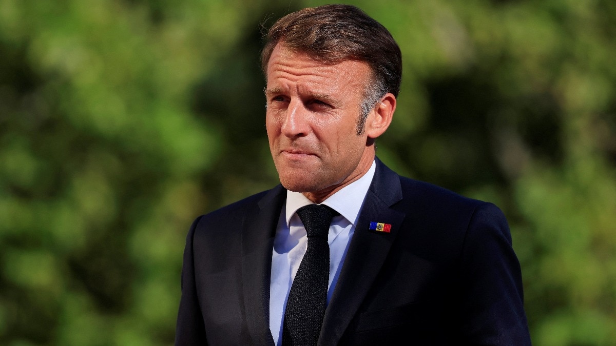 Both Trump and Macron, along with dozens of other leaders from around the world, are in New York for the UN General Assembly. Both Trump and Macron, along with dozens of other leaders from around the world, are in New York for the UN General Assembly.