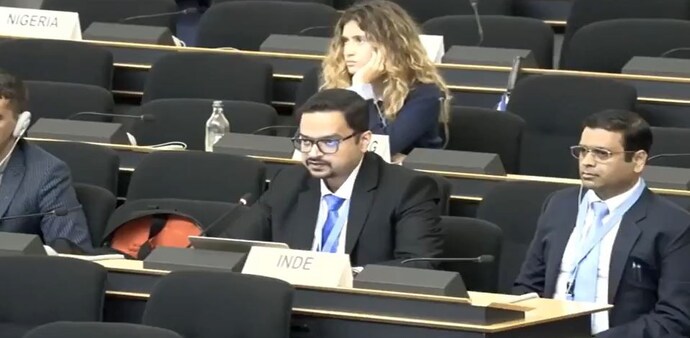 Foreign Service officer Kshitij Tyagi tells UNHRC session that Islamabad should focus on itself rather than propagating baseless accusations Foreign Service officer Kshitij Tyagi tells UNHRC session that Islamabad should focus on itself rather than propagating baseless accusations