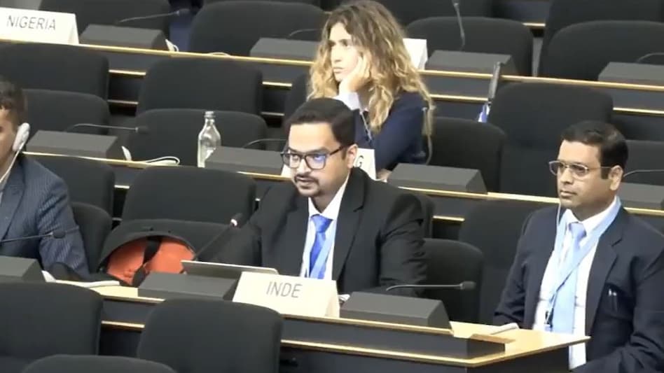 Foreign Service officer Kshitij Tyagi tells UNHRC session that Islamabad should focus on itself rather than propagating baseless accusations Foreign Service officer Kshitij Tyagi tells UNHRC session that Islamabad should focus on itself rather than propagating baseless accusations
