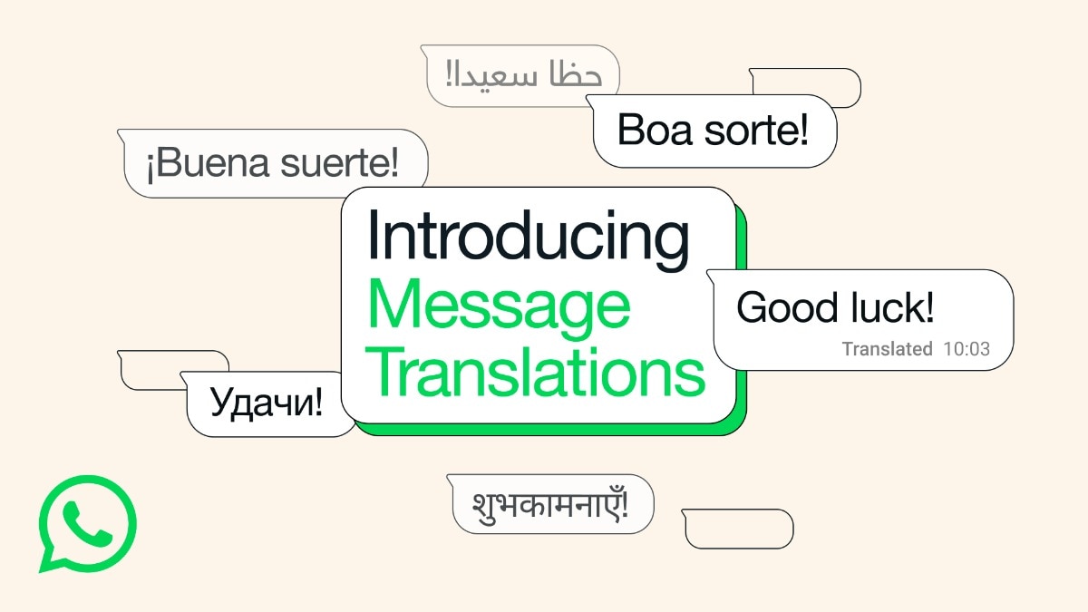WhatsApp introduces message translations for Android and iPhone users