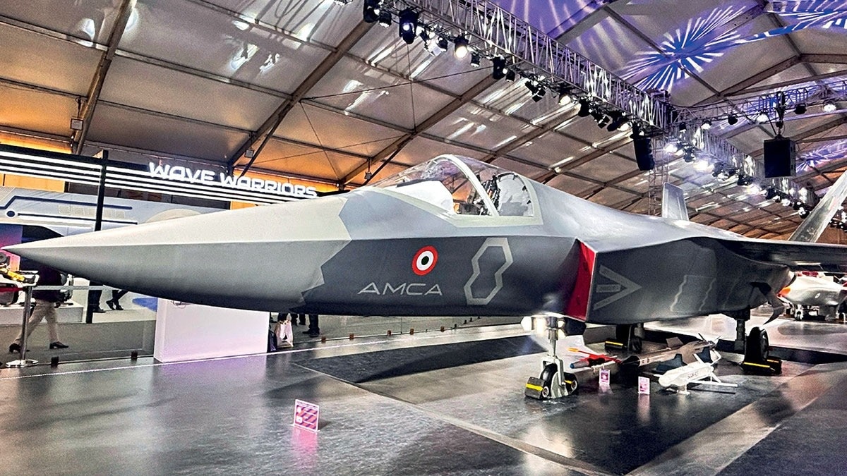 L&T signs pact with BEL for India's 5th-Gen AMCA fighter jet programme