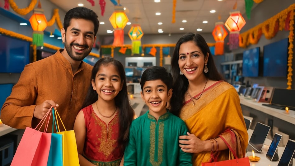 Meta study reveals how AI, reels and creators are reshaping festive shopping in India Meta study reveals how AI, reels and creators are reshaping festive shopping in India