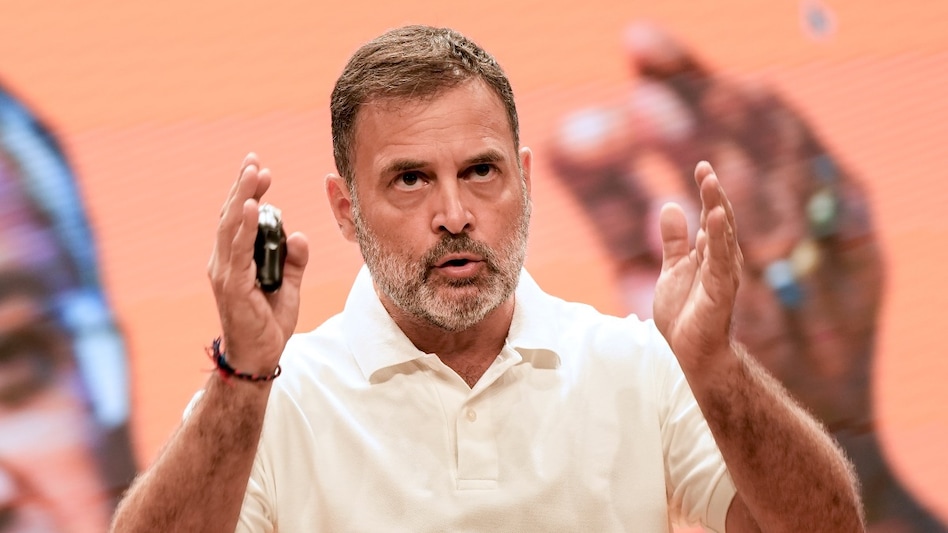 Rahul Gandhi asks CEC Gyanesh Kumar to release the evidence in the 'vote theft' matter to CID Rahul Gandhi asks CEC Gyanesh Kumar to release the evidence in the 'vote theft' matter to CID