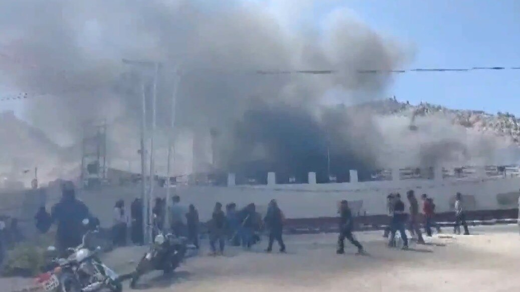 The agitation, centred on demands for greater autonomy, saw the situation deteriorate as confrontations intensified.