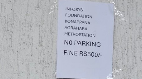 'What's the point?': Commuter Slams Bengaluru's Infosys metro station for ₹500 parking fine