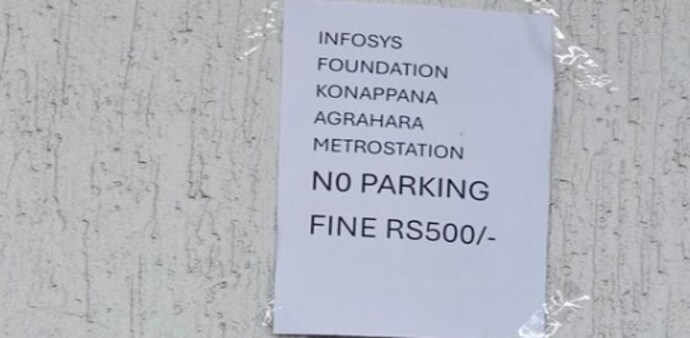 So many people are turning back just because of this stupid notice said the user. So many people are turning back just because of this stupid notice said the user.