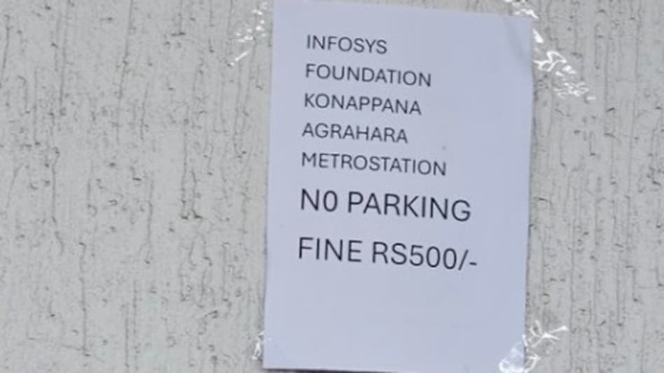 So many people are turning back just because of this stupid notice said the user. So many people are turning back just because of this stupid notice said the user.