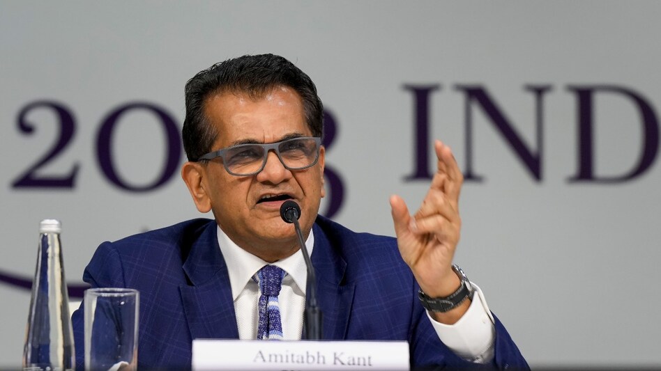 Former NITI Aayog CEO Amitabh Kant Former NITI Aayog CEO Amitabh Kant