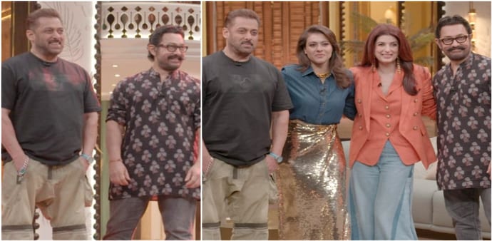 The debut episode of Too Much with Kajol and Twinkle Khanna premieres on Prime Video on September 25, with fresh episodes releasing every Thursday. The debut episode of Too Much with Kajol and Twinkle Khanna premieres on Prime Video on September 25, with fresh episodes releasing every Thursday.