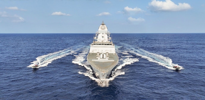 Cabinet approved a Rs 69,725 crore package to revitalise the maritime sector Cabinet approved a Rs 69,725 crore package to revitalise the maritime sector