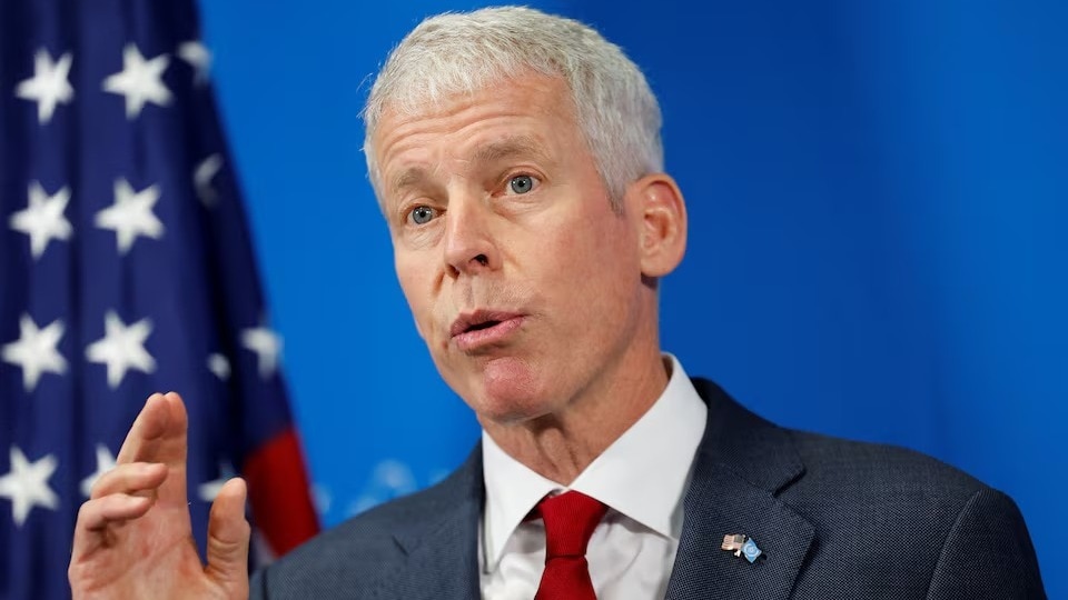 US Department of Energy Secretary Chris Wright