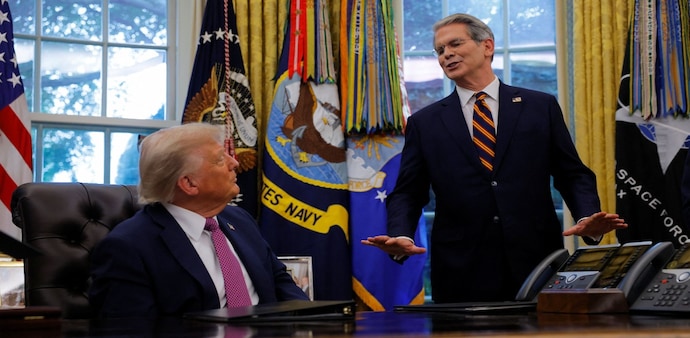 US Treasury Secretary Scott Bessent has his focus on Europe now after India US Treasury Secretary Scott Bessent has his focus on Europe now after India