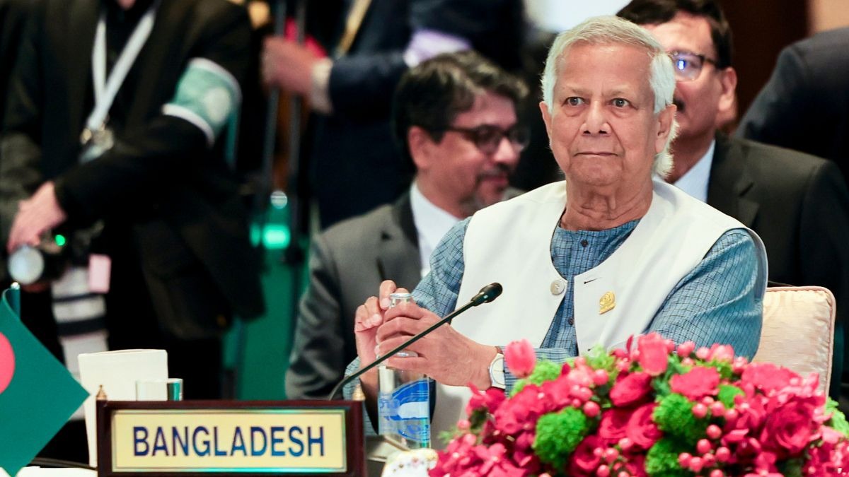 'We have problems with India': Bangladesh's Yunus cites Sheikh Hasina's stay as source of tension