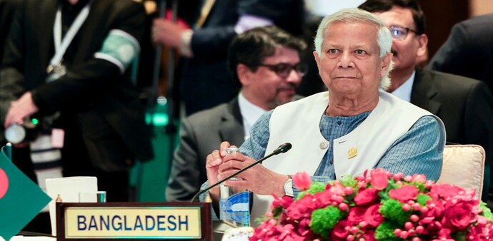 Bangladesh's interim government head Muhammad Yunus Bangladesh's interim government head Muhammad Yunus