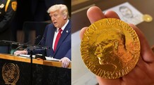 'Draped a Nobel medal around his own neck': Brahma Chellaney debunks Trump's claim that he 'ended 7 un-endable wars' He was responding to a post by the US Department of State, which essentially bolstered the pitch for a Nobel Peace Prize for Trump.