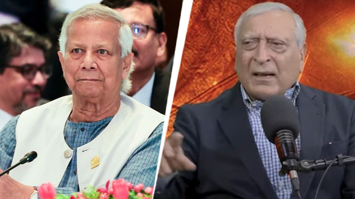 'Pakistan's terror sank SAARC, not India': Ex-Foreign Secy slams Yunus' 'airy-fairy preachy talk'