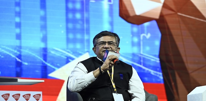 NSE CEO Ashishkumar Chauhan highlighted that despite India’s relatively low per capita income of around $3,000, the country has defied global theories that poor nations cannot sustain well-functioning stock markets. NSE CEO Ashishkumar Chauhan highlighted that despite India’s relatively low per capita income of around $3,000, the country has defied global theories that poor nations cannot sustain well-functioning stock markets.
