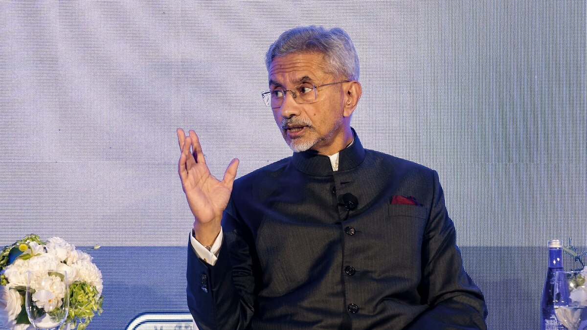 Jaishankar bats for a global workforce amid H-1B visa fee hike Jaishankar bats for a global workforce amid H-1B visa fee hike