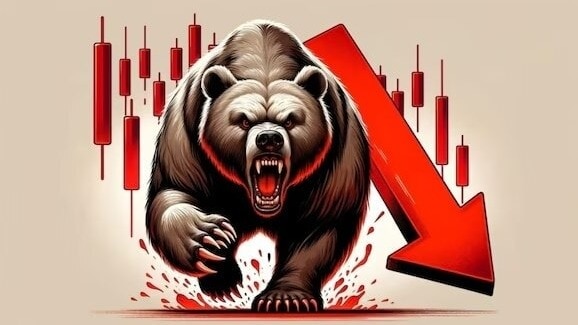 Among Sensex stocks, Sun Pharma led losers, declining 4.96 per cent to Rs 1,547.25.  Asian Paints shares fell 1 per cent.