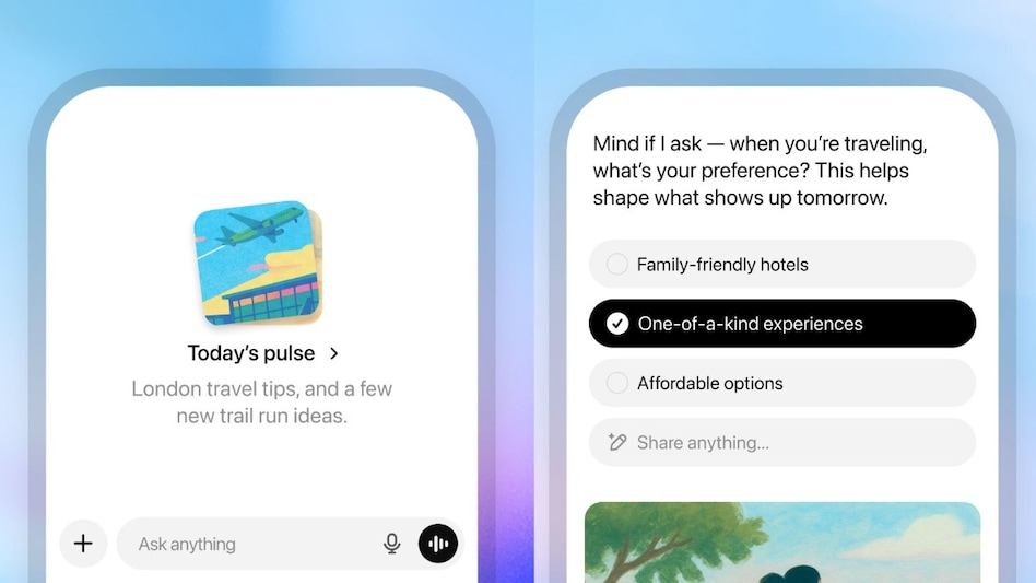 ChatGPT Pulse ChatGPT Pulse