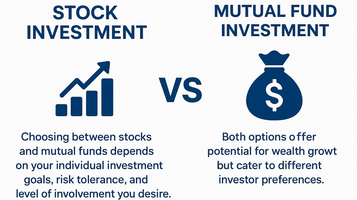 Rs 1 crore in stocks vs Rs 1 crore in mutual funds: Why the difference matters