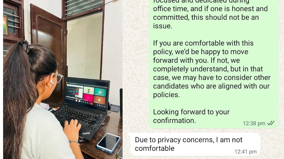 The post went viral in no time, with netizens being flabbergasted at the company's audacity. The post went viral in no time, with netizens being flabbergasted at the company's audacity.