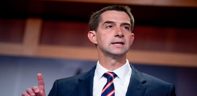Tom Cotton joins Trump in push for H-1B reforms Tom Cotton joins Trump in push for H-1B reforms