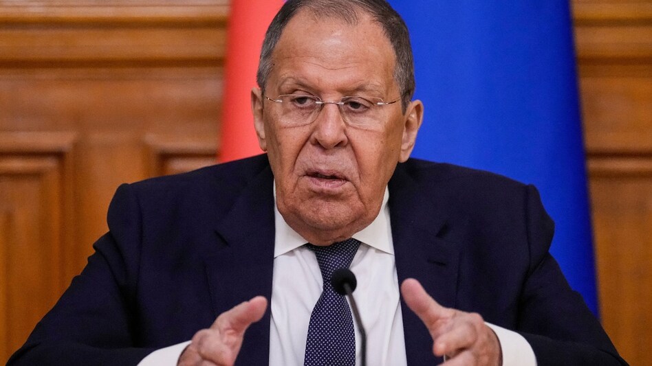 Russian Foreign Minister Sergey Lavrov Russian Foreign Minister Sergey Lavrov