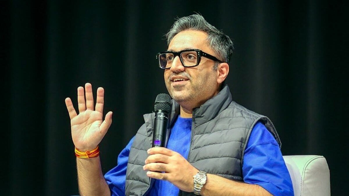 Former BharatPe founder Ashneer Grover